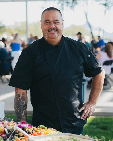 Chef Warren Smith