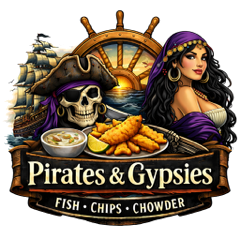 pirates & gypsies logo